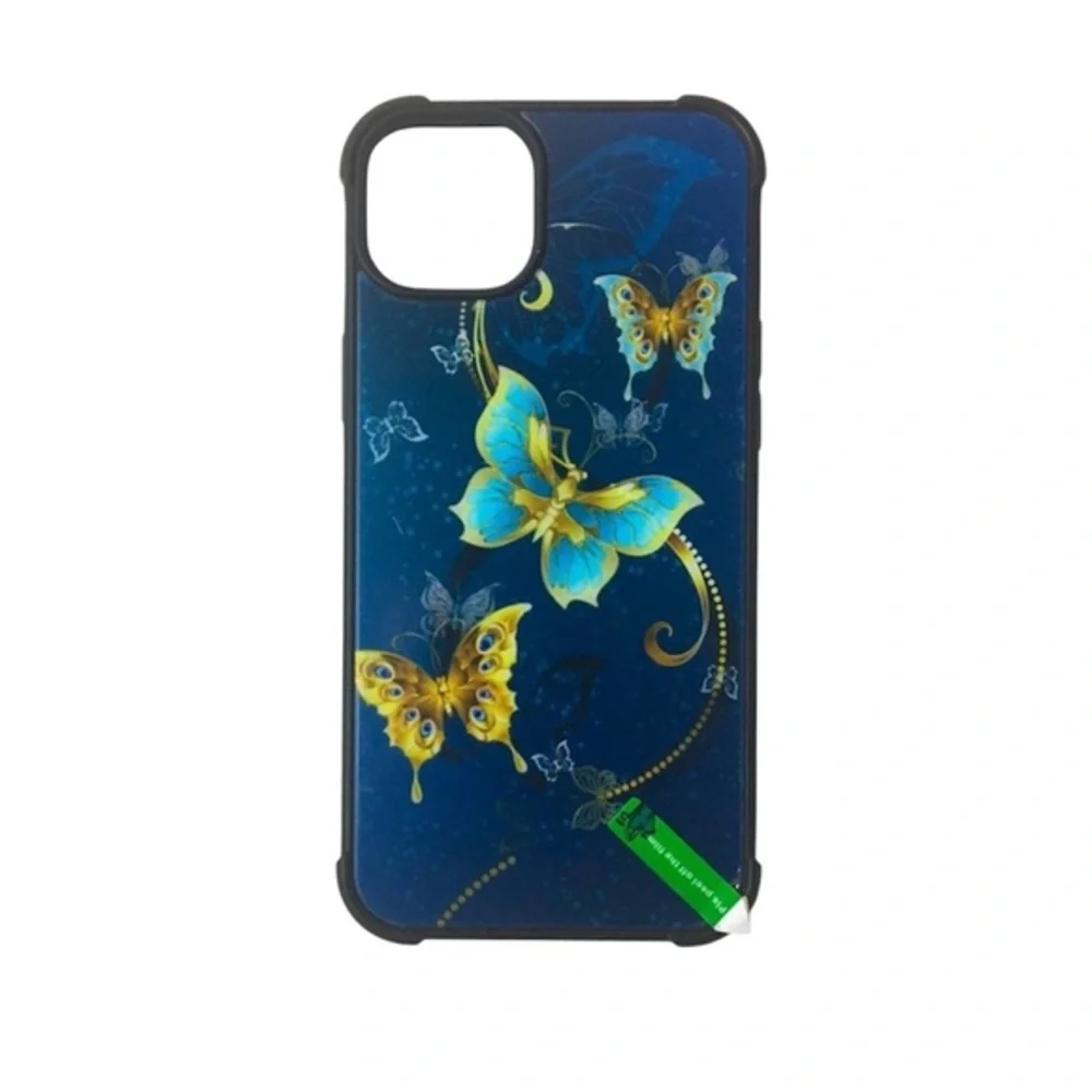 Butterfly Aquatic design iPhone 14 Plus case